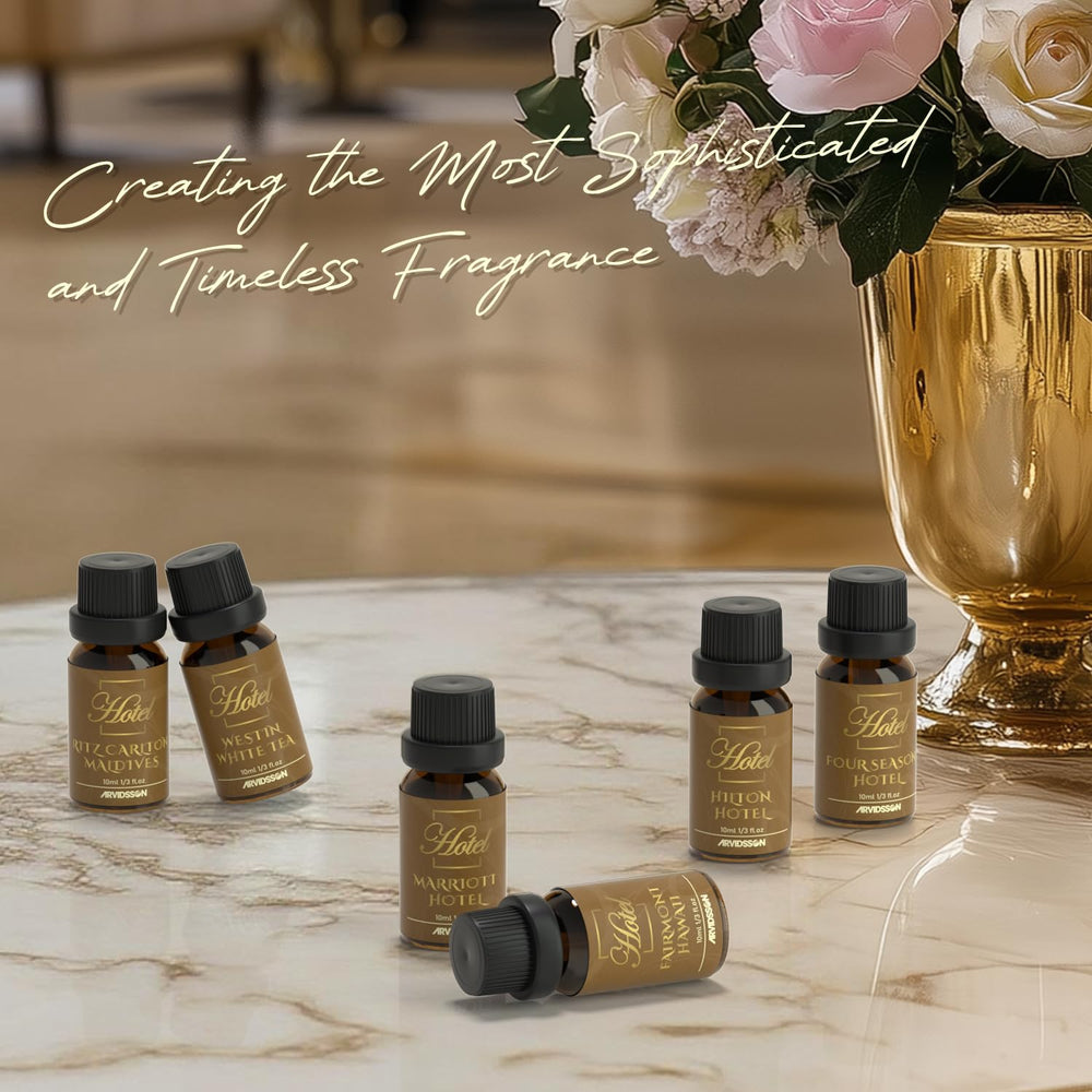 Versatile ARVIDSSON diffuser oil set for candles, soaps, and DIY