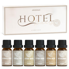 ARVIDSSON Luxury Night diffuser oil – hotel-inspired fragrance in amber bottle