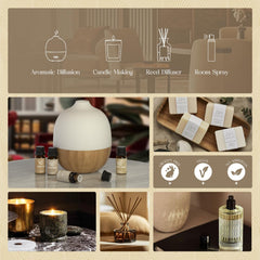 ARVIDSSON Hotel Scent Gift Set – assorted diffuser oils for DIY projects
