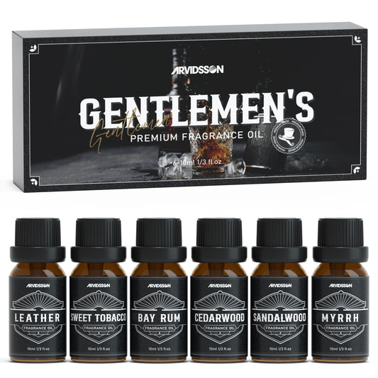 Sandalwood essential oil for men – ARVIDSSON masculine collection