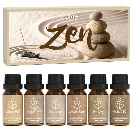 Zen Garden diffuser oil bottle from ARVIDSSON