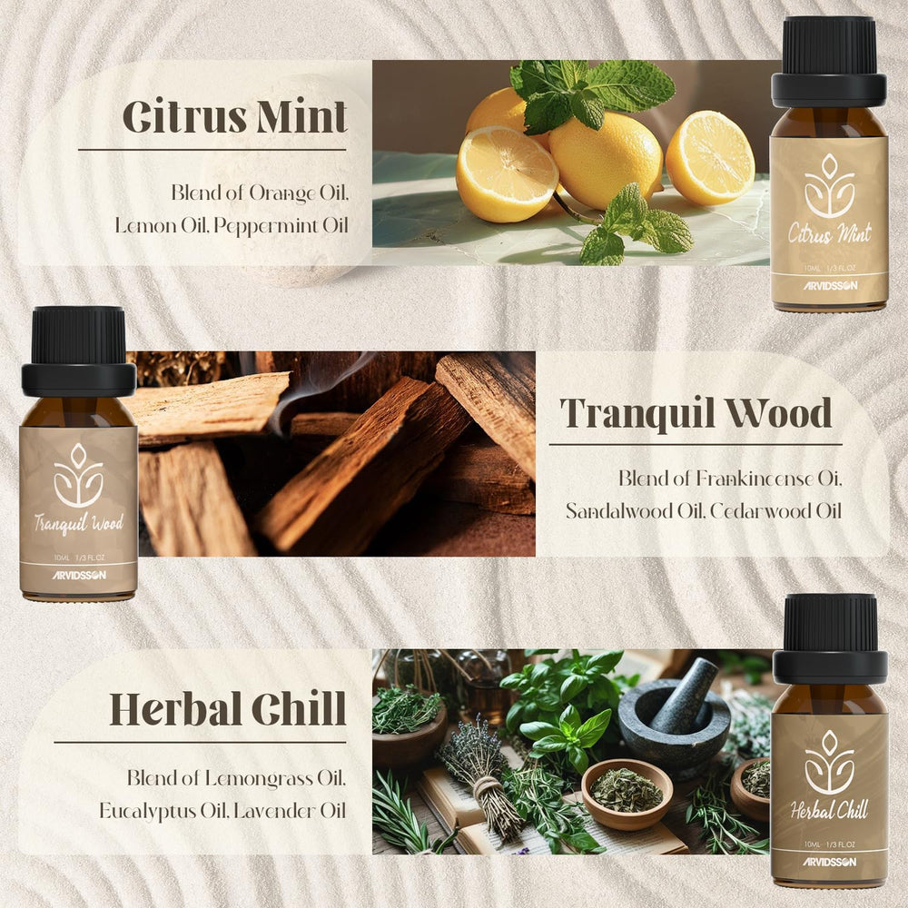 Citrus Mint diffuser oil bottle