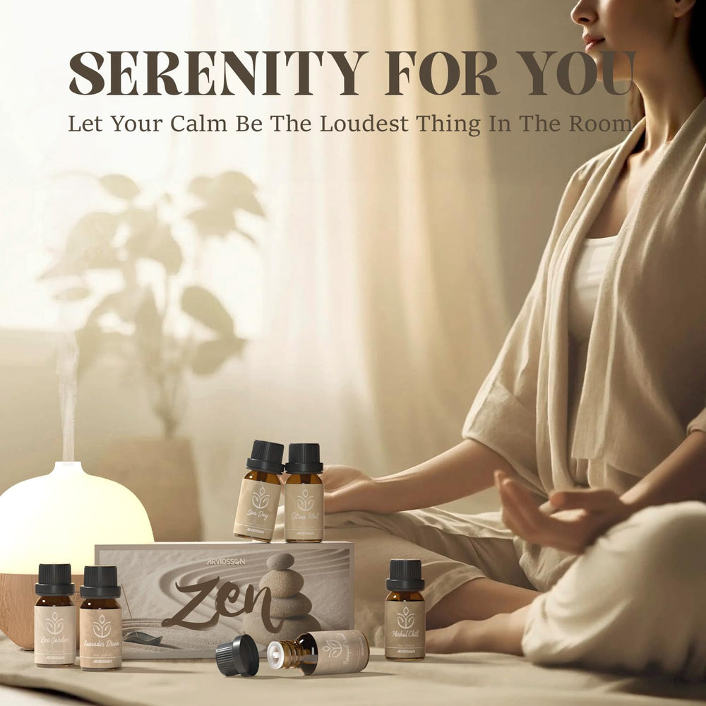 Herbal Chill calming aroma essential oil bottle