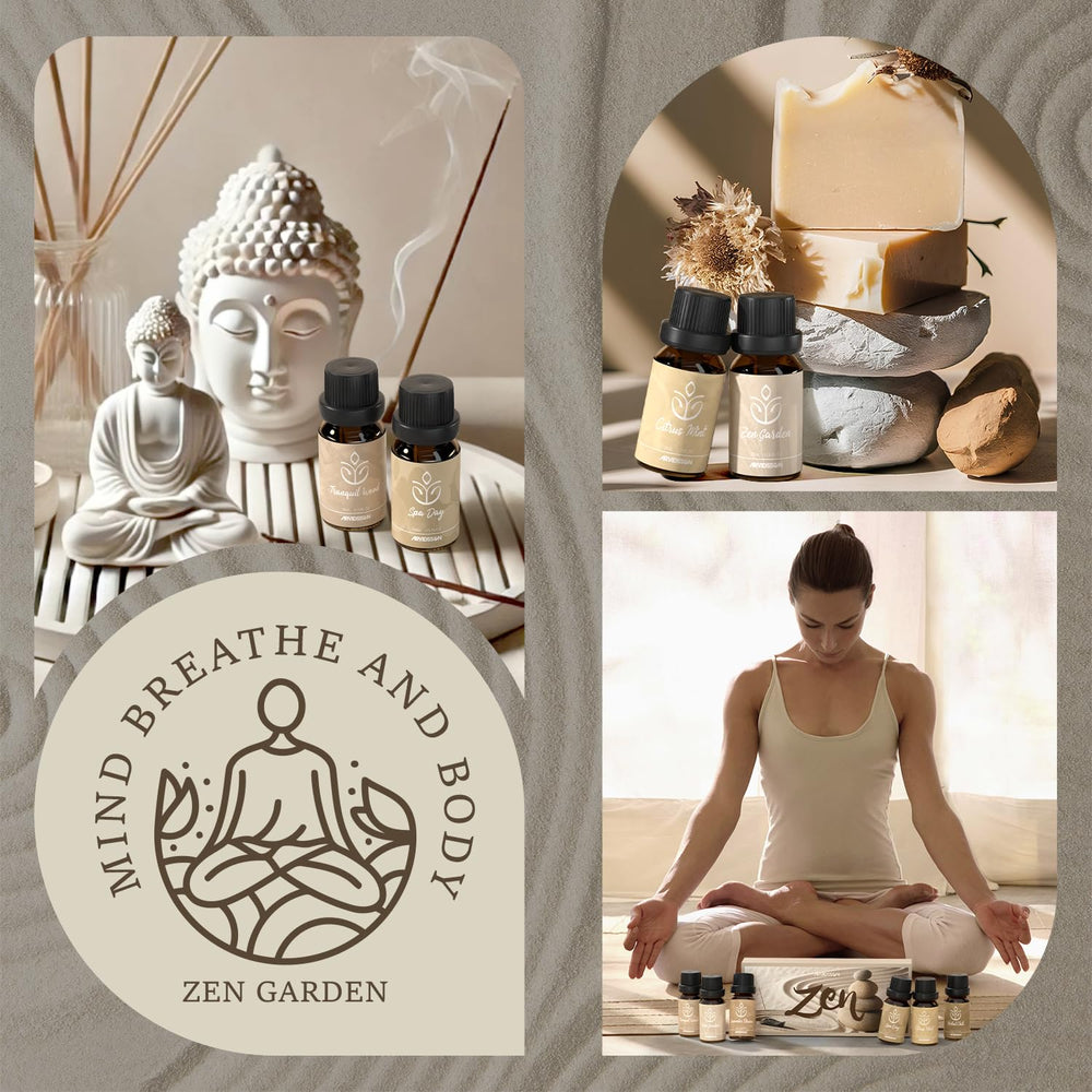Gift-ready ARVIDSSON Zen Essential Oils Set