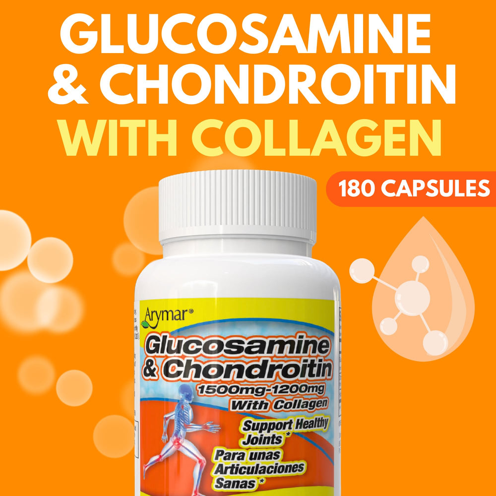Collagen ingredient highlighted in ARYMAR joint supplement