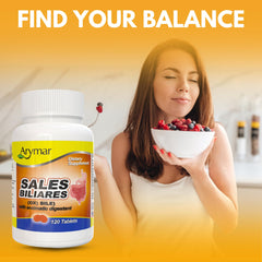 Nutritional facts panel for Arymar Ox Bile