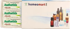 Asafoetida homeopathy pellets in 200C potency, pack of 3