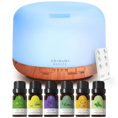 ASAKUKI 500ml Aroma Diffuser