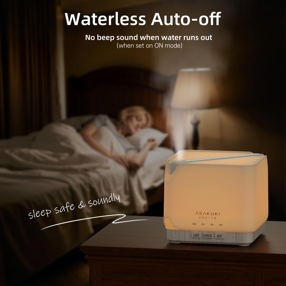 Humidifying function in a living room