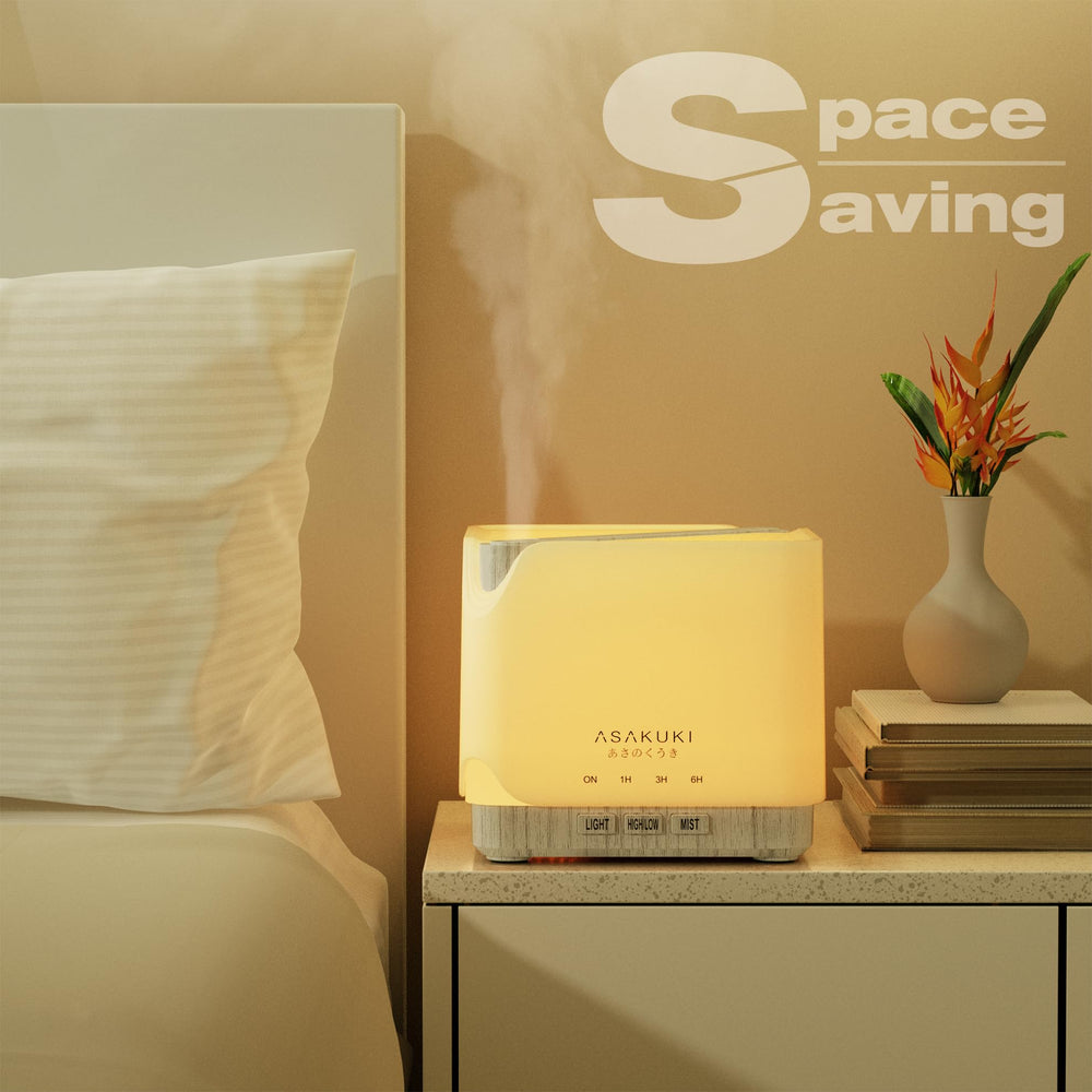 Diffuser mist modes and adjustable settings