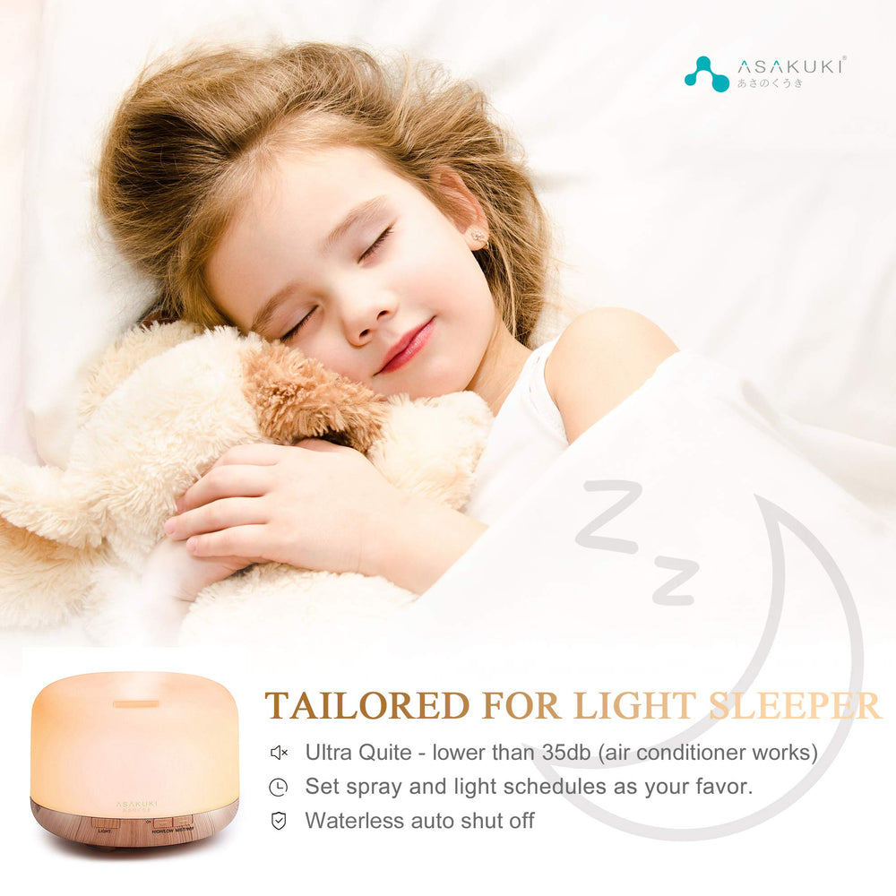 Alexa compatibility with ASAKUKI diffuser