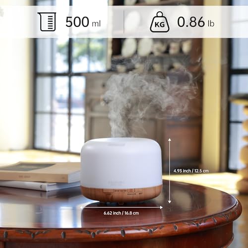 ASAKUKI diffuser 500ml water tank and controls