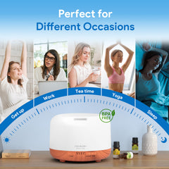 ASAKUKI diffuser packaging and BPA-free materials