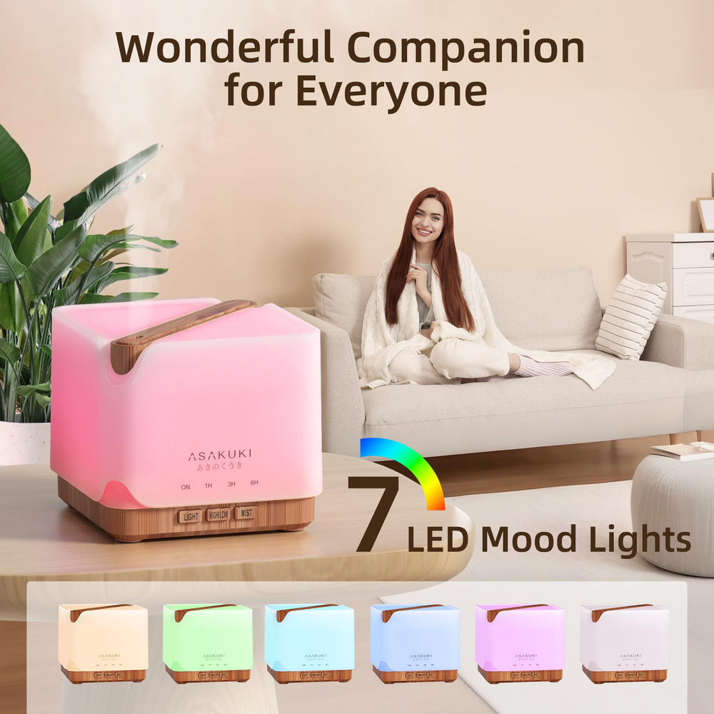 Minimalist diffuser design suitable for home decor