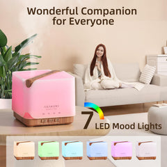 Minimalist diffuser design suitable for home decor