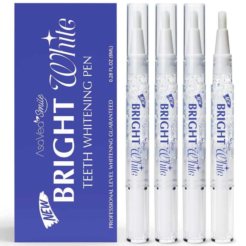 AsaVea Smile Teeth Whitening Pen 4-pack