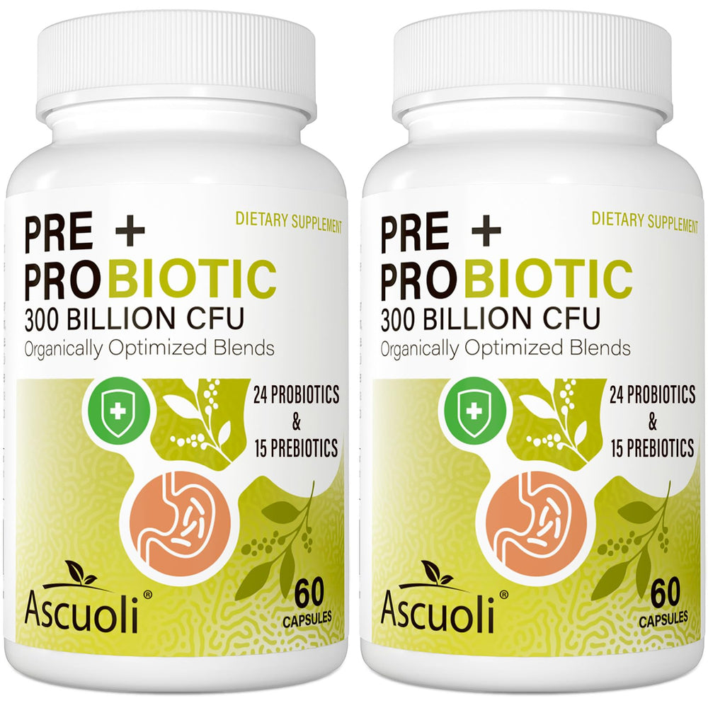 Ascuoli probiotic capsule ready for daily gut support