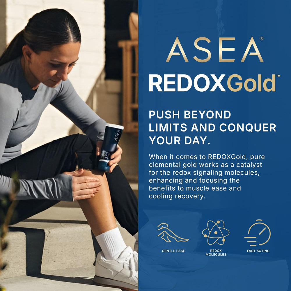 Elemental gold catalyst feature in REDOXGold formula