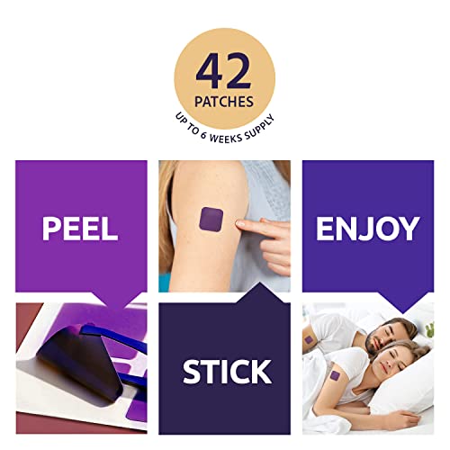 Ashania Sleep Patches 42-count set for seven weeks