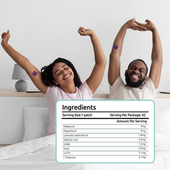 Dermatological testing label on Ashania packaging
