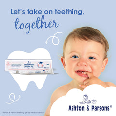 Soft brush applicator for massaging baby's gums