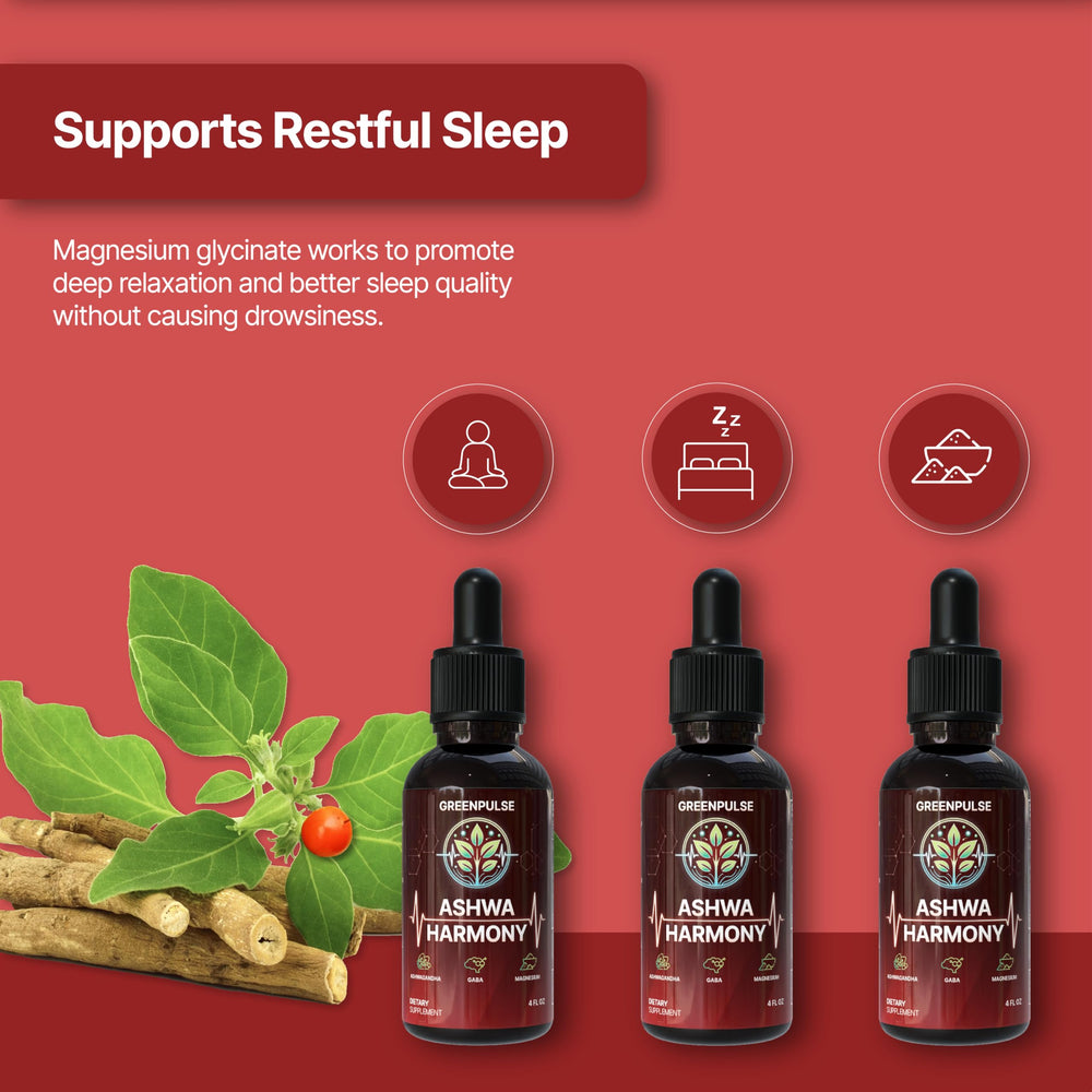 USA-made emblem on Ashwa Harmony packaging