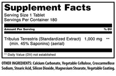 Bottle displaying 120 servings per bottle