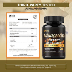 Black pepper extract shown to enhance absorption in Ashwagandha capsules
