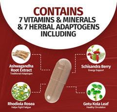 Close-up of 35:1 Ashwagandha root extract potency