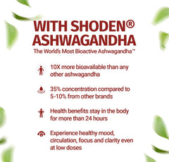 Relaxation and sleep support imagery with Ashwagandha