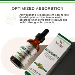 Globally sourced ingredients for Ashwagandha Drops