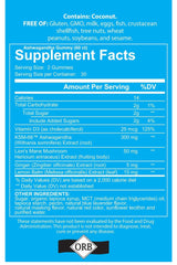 Gelatin-free, vegan, kosher labeling on packaging
