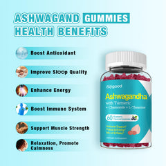 Ashwagandha Gummies promoting relaxation