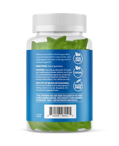 Gummy vitamins for stress relief and mood support