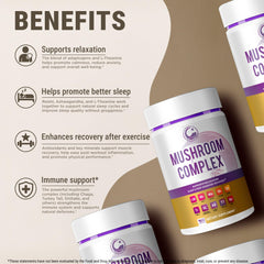 Ashwagandha and L-Theanine components inside the capsules