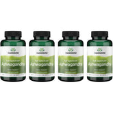 Bottle of Swanson Ashwagandha Powder Supplement