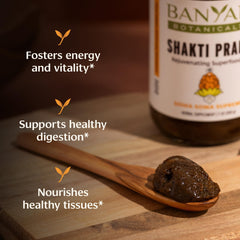 Ayurvedic herbs including ashwagandha, shatavari and cardamom