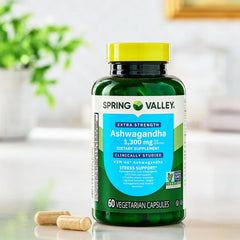 Ashwagandha supplement for stress and mood support