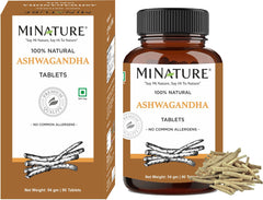 Close-up of Ashwagandha Tablets – 1000 mg each