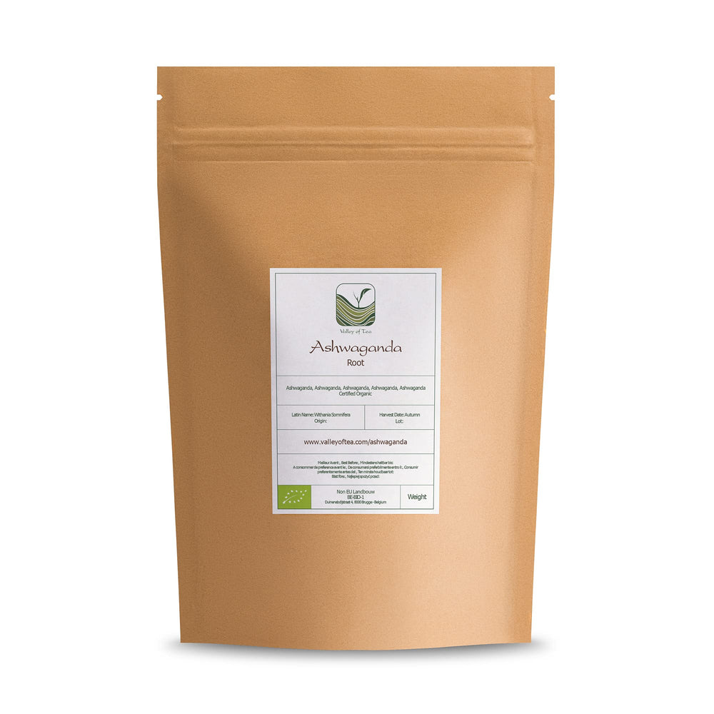 Ashwagandha tea infusion