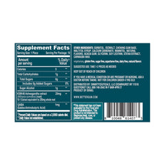 Close-up of AshwaGum RELAX Gum front packaging
