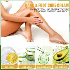 ASMAYSA 40 g tubes provide portable moisturization for hands and feet.