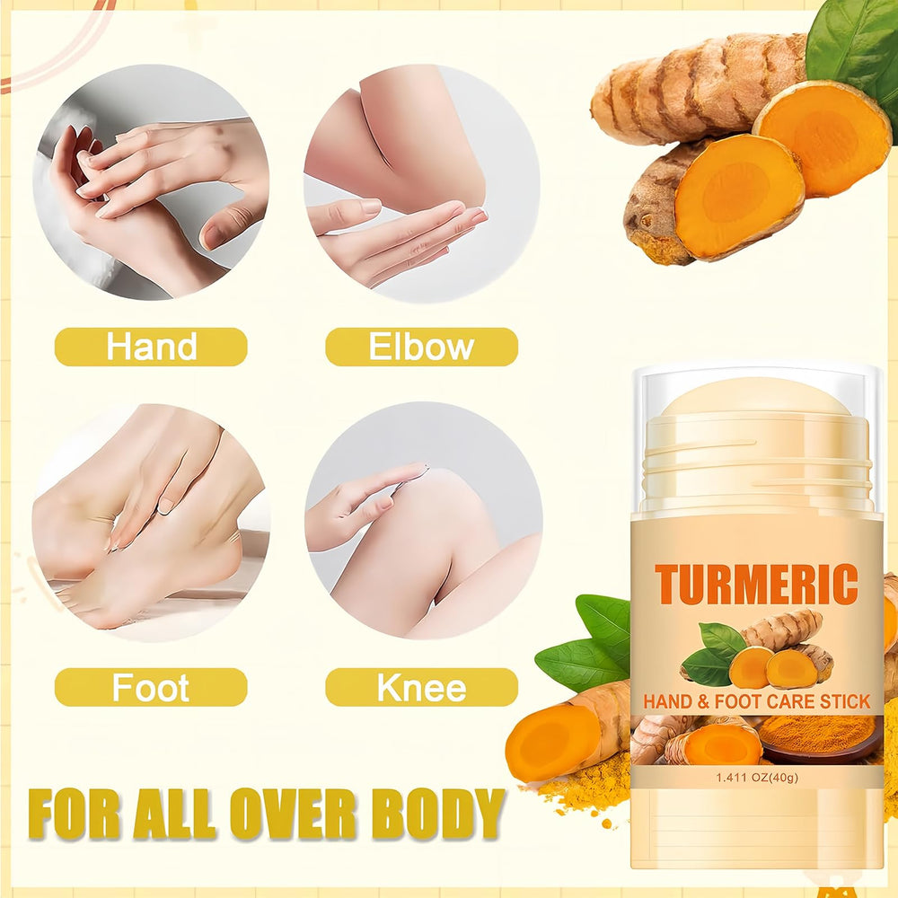 ASMAYSA silky-foot balm after-use shot highlighting non-greasy feel.