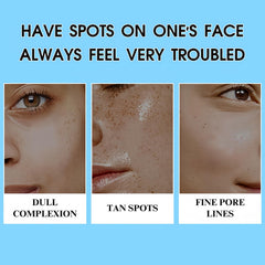 Asmaysa SPF 90 sunscreen used under makeup, non-greasy finish