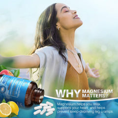 Vegan and Non-GMO magnesium supplement by ASSR