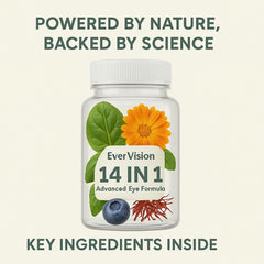 Astaxanthin, bilberry extract and zinc as part of eye nutrition