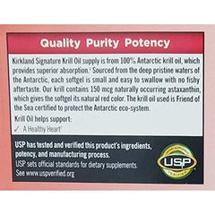 Astaxanthin-rich krill oil capsules