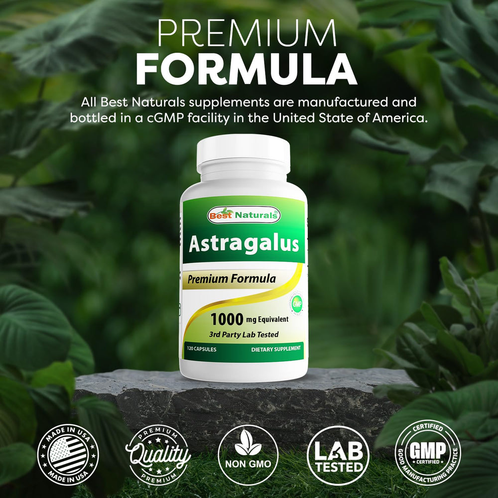 Made in USA label with GMP and FDA registration
