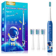 Astronaut blue kids electric toothbrush