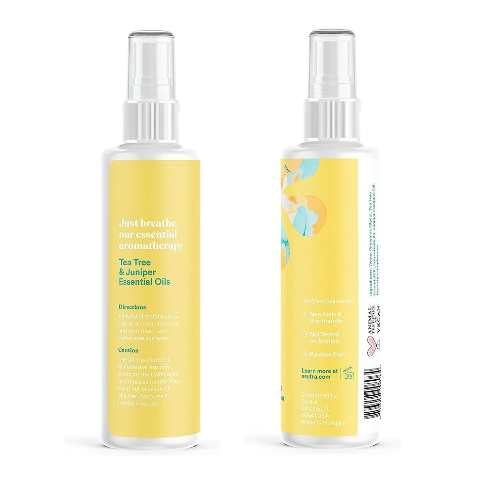 Light facial and body mist using ASUTRA spray